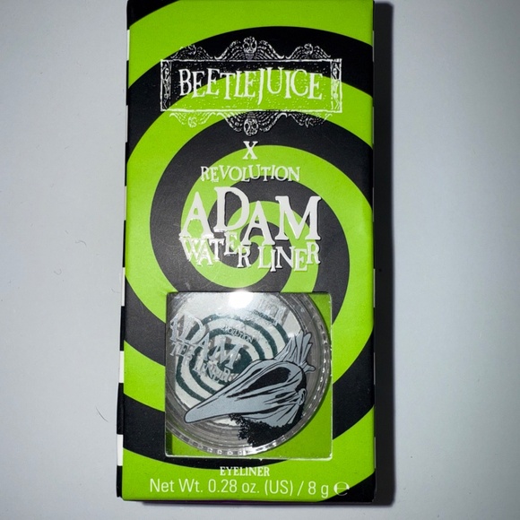 NEW Beetlejuice X Revolution Shadow Palettes Water Liners, Lipstick LOT 7 Pieces - Picture 11 of 16